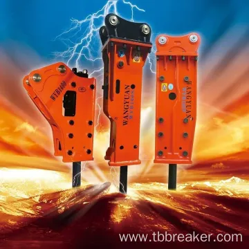 Demolition Hydraulic Rock Breaker Stone Jack Hammer